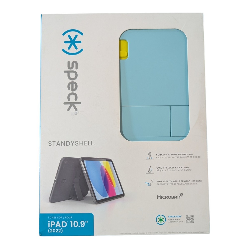 Aa1-N‎ Speck Standyshell Case for Apple iPad (10.9 Inch 2022) - Teal